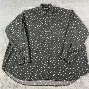 Hamilton Shirt Co Mens 16.5/33‎ Flowers Spring Summer Resort Luxury Preppy 1883